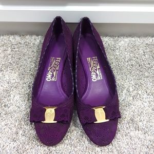 Salvatore Ferragamo Flats